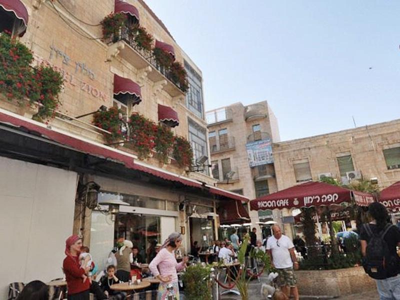 Zion Hotel Йерусалим Екстериор снимка